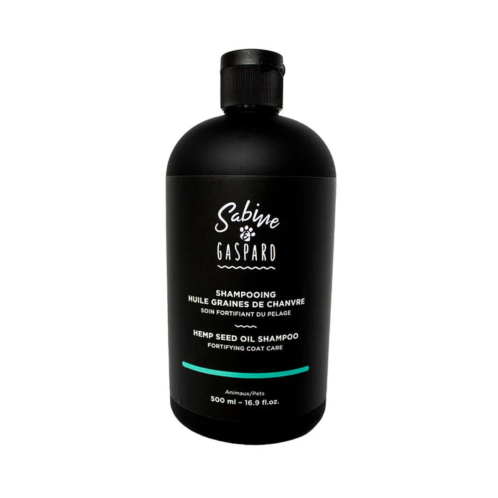 Shampooing à l'huile de graines de chanvre