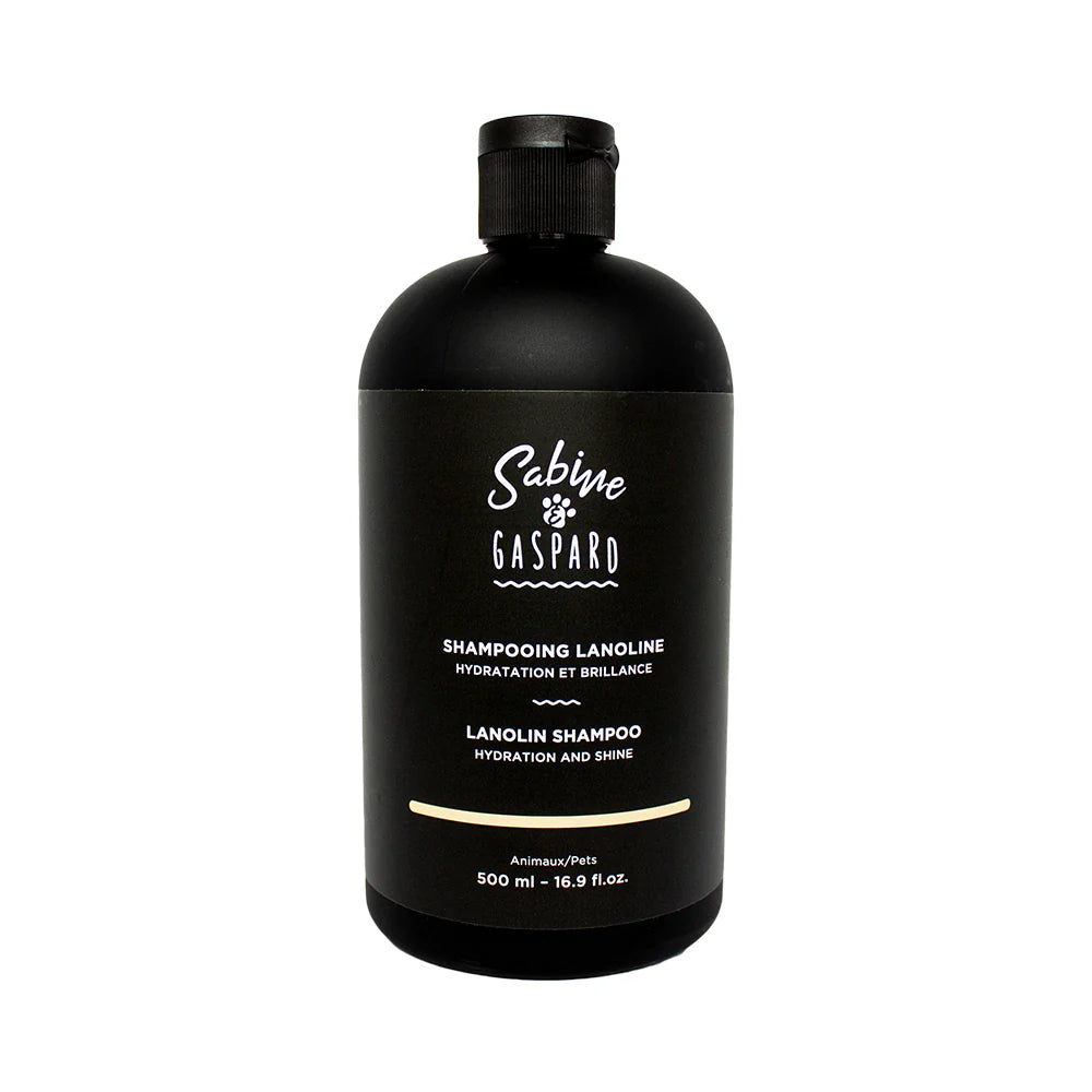 Shampooing hydratant lanoline
