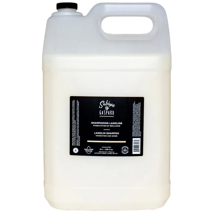 Shampooing hydratant lanoline