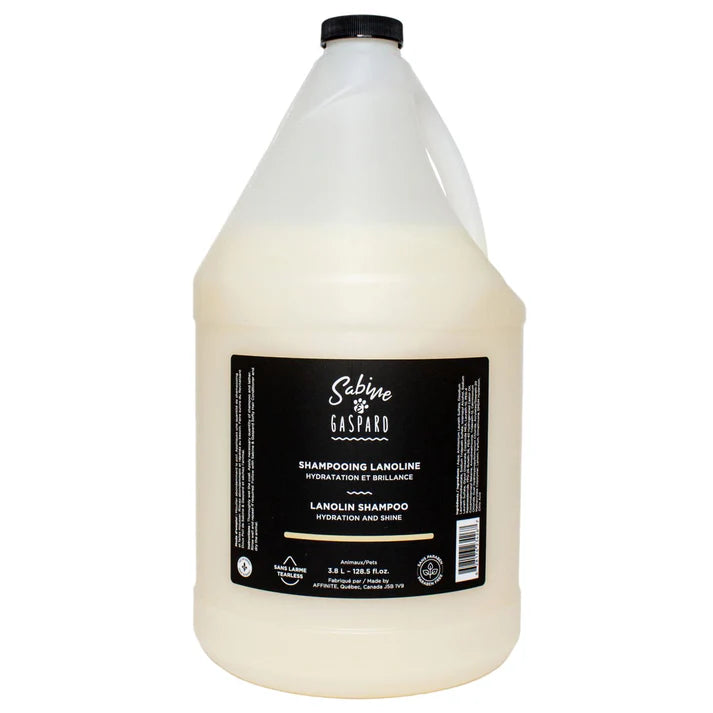 Shampooing hydratant lanoline