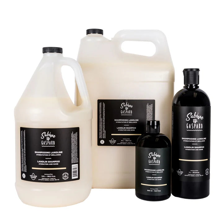 Shampooing hydratant lanoline