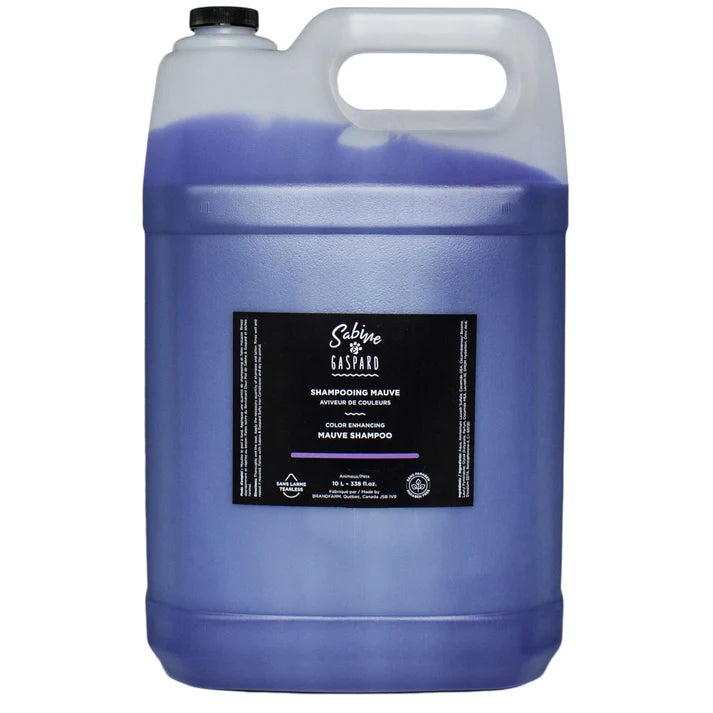 Shampooing mauve