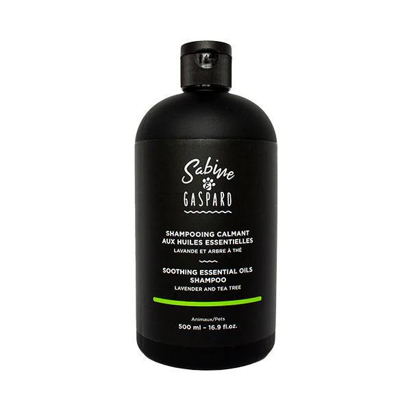 Shampooing avec huile à la lavande