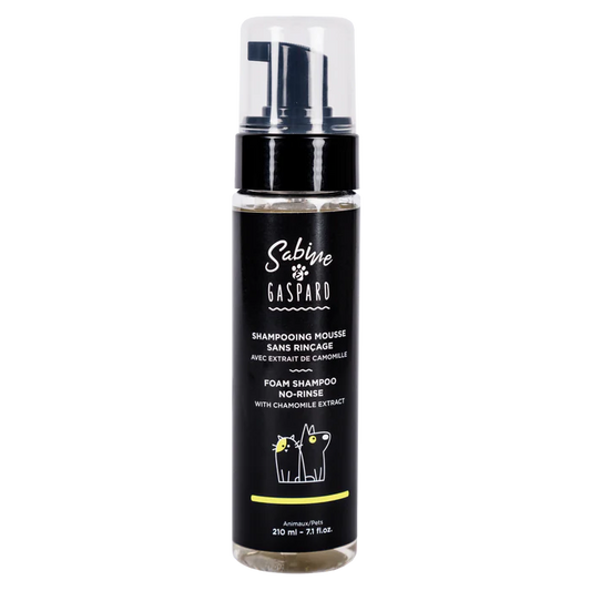 Shampooing Mousse sans rinçage avec extrait de Camomille