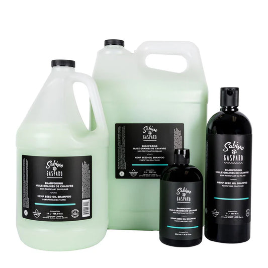 Shampooing à l'huile de graines de chanvre