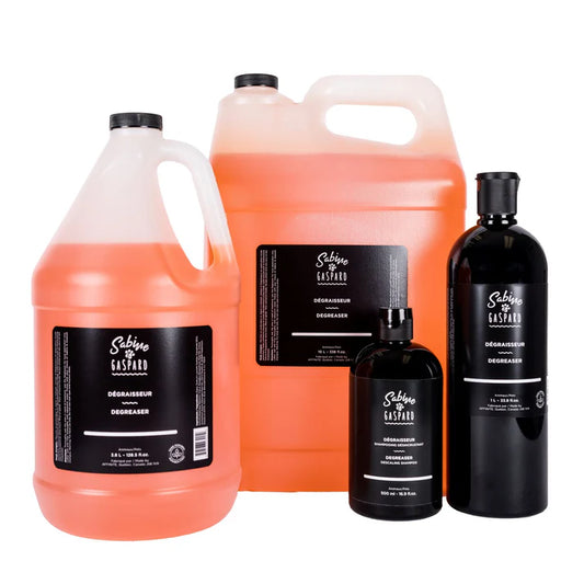 Shampooing dégraisseur