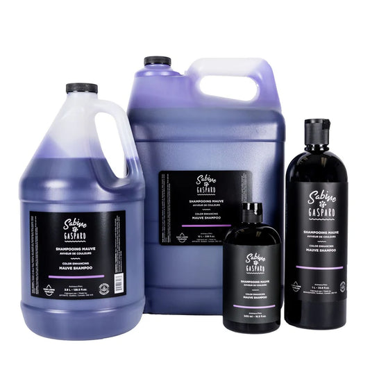 Shampooing mauve