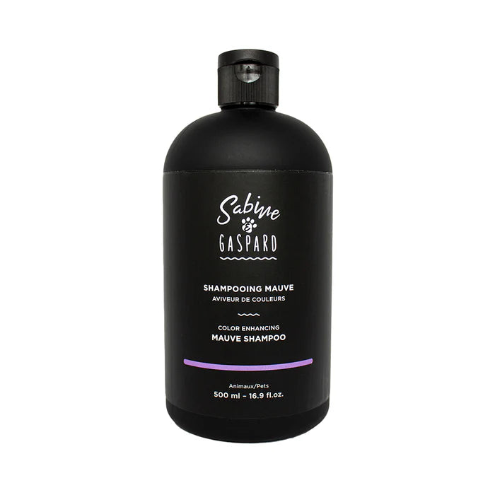 Shampooing mauve